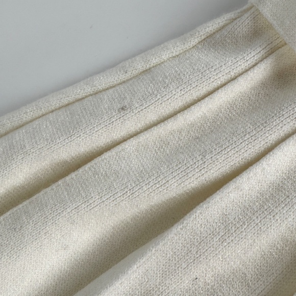 Authentic Young Versace Girls’ White Button Medusa Cap Sleeve Dress 7A - Picture 5 of 9